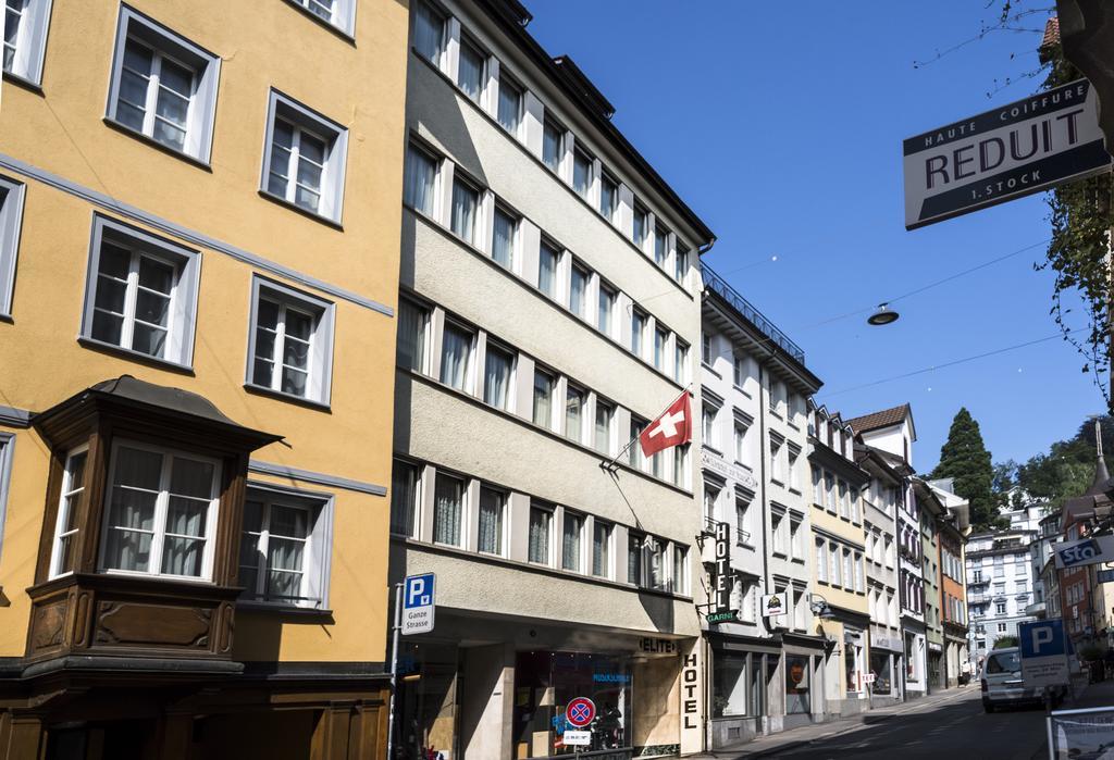 Hotel Elite St. Gallen Exterior foto